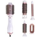 Adler Hair Styler 5 in 1 AD 2027, Number of heating levels 2, 1200 W, Pearl White, Rose Gold