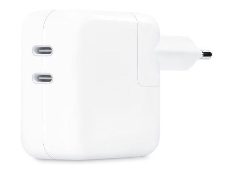 Podwójny zasilacz USB-C Apple 35 W | Apple