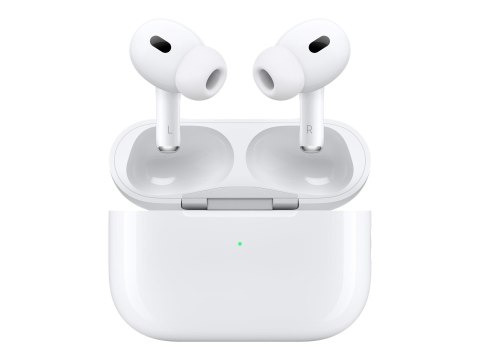 Apple | AirPods Pro (2. generacji), USB-C | Bezprzewodowe | Douszne | Z redukcją szumów | Bezprzewodowe | Białe