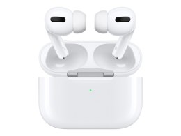 Apple | AirPods Pro (2. generacji), USB-C | Bezprzewodowe | Douszne | Z redukcją szumów | Bezprzewodowe | Białe