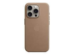 Apple iPhone 15 Pro FineWoven Case with MagSafe - Taupe | Apple | iPhone 15 Pro FineWoven Case with MagSafe | Case with MagSafe