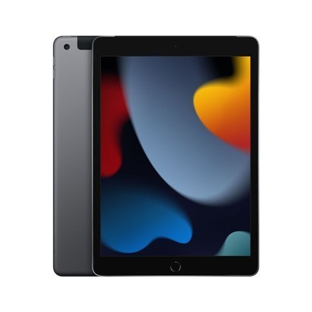 Apple | iPad 10.2" 9th Gen | 10.2 " | Space Grey | Retina IPS LCD | A13 Bionic | 3 GB | 256 GB | Wi-Fi | Front camera | 12 MP |