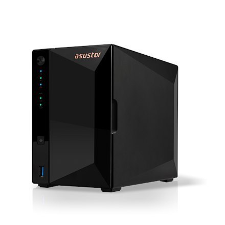 Asus | AsusTor Tower NAS | AS3302T | Up to 2 HDD | Realtek RTD1296 Quad-Core | Realtek RTD1296 | Processor frequency 1.4 GHz | 2