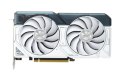 Asus | DUAL-RTX4060-O8G-WHITE | NVIDIA | 8 GB | GeForce RTX 4060 | GDDR6 | Ilość portów HDMI 1 | PCI Express 4.0 | Taktowanie pa