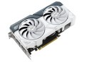 Asus | DUAL-RTX4060-O8G-WHITE | NVIDIA | 8 GB | GeForce RTX 4060 | GDDR6 | Ilość portów HDMI 1 | PCI Express 4.0 | Taktowanie pa