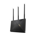 Asus | Router LTE | 4G-AX56 | 802.11ax | Mbit/s | Mbit/s | Ethernet LAN (RJ-45) porty Ethernet WAN | Obsługa sieci Nie | MU-MiMO