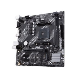 Asus | PRIME A520M-K | Rodzina procesorów AMD | Gniazdo procesora AM4 | DDR4 | Gniazda pamięci 2 | Obsługiwane interfejsy dysków