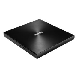 Asus | SDRW-08U8M-U | Zewnętrzny | Napęd DVD±RW (±R DL) | Czarny | USB-C