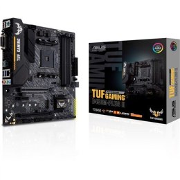 Asus | TUF GAMING B450M-PLUS II | Memory slots 4 | Number of SATA connectors 6 x SATA III | Chipset AMD B | Micro ATX | Processo