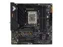 Asus | TUF GAMING B660M-PLUS WIFI | Rodzina procesorów Intel | Gniazdo procesora LGA1700 | DDR5 | Liczba złączy SATA 4