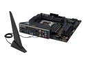 Asus | TUF GAMING B660M-PLUS WIFI | Rodzina procesorów Intel | Gniazdo procesora LGA1700 | DDR5 | Liczba złączy SATA 4