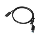 Uniwersalna stacja dokująca | DisplayLink USB-C z 65 W Power Delivery | Porty Ethernet LAN (RJ-45) 1 | Porty DisplayPorts 2 | Et