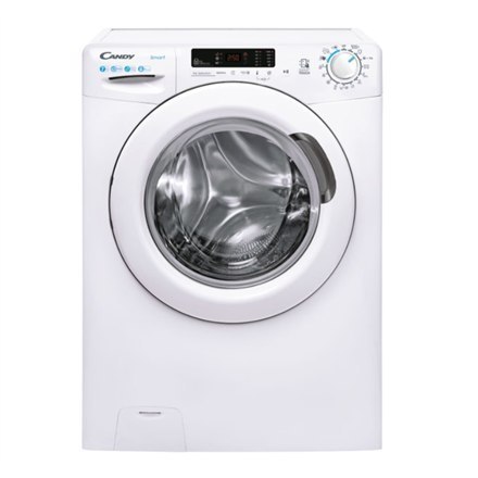 Washing Machine | CS4 1072DE/1-S | Energy efficiency class D | Front loading | Washing capacity 7 kg | 1000 RPM | Depth 45 cm |