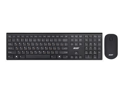 Bezprzewodowa klawiatura i mysz Acer Combo 100, US/INT