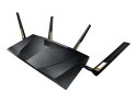 Bezprzewodowy dwuzakresowy router gigabitowy, UK | RT-AX88U PRO | 802.11ax | 1148+4804 Mbit/s | 10/100/1000 Mbit/s | Porty Ether