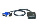 Aten CV211CP1 Laptop USB Console Crash Cart Adapter IT Kit | Aten