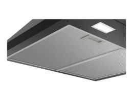 Bosch | Hood | DWP64BC60 | Wall mounted | Energy efficiency class D | Width 60 cm | 365 m³/h | Mechanical control | LED | Black