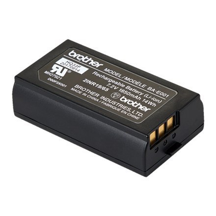 Brother BA-E001 - printer battery - Li-Ion