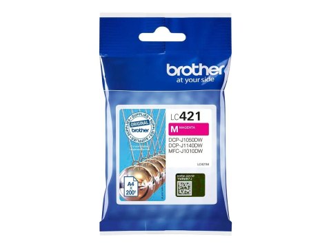 Brother LC421M Ink Cartridge Magenta