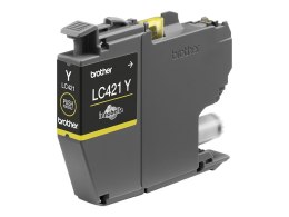 Brother LC421Y Ink Cartridge Yellow