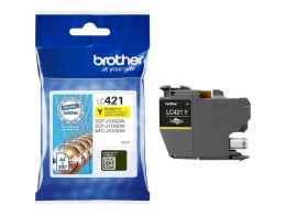 Brother LC421Y Ink Cartridge Yellow