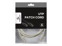 Cablexpert UTP Cat6 Patch cord, grey, 3 m