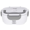 Camry CR 4483 Electric lunchbox DC12V & AC230V, White/Grey Camry