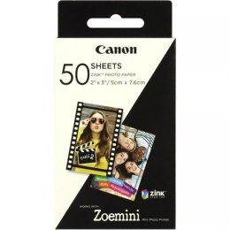 Canon | 50 sheets | ZP-2030 | White | 5 x 7.6 cm | Photo Paper