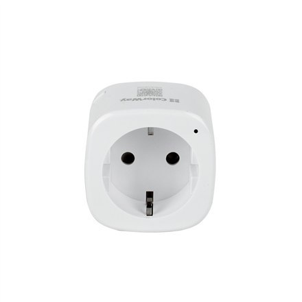 ColorWaySmart WiFi Socket 16A / 3680W (schedule, timer, power monitoring)