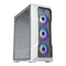 Cooler Master | MasterBox TD500 Mesh V2 | Side window | White | Mid Tower | Power supply included No | ATX