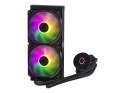 Cooler Master | MasterLiquid 240L Core ARGB Cooler | Black | Cooler