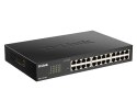 D-Link | Smart Switch | DGS-1100-24V2 | Zarządzany | Desktop | Porty 1 Gbps (RJ-45) ilość 24 | Typ zasilania 100 do 240 V AC, 50