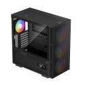 Deepcool | MID TOWER CASE | CH560 Digital | Side window | Black | Mid-Tower | Power supply included No | ATX PS2