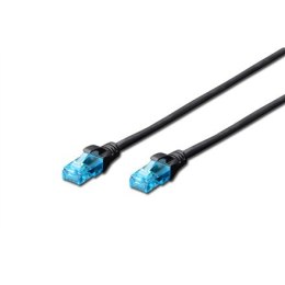 Digitus | DK-1512-005/BL | 2x złącza RJ45 (8P8C). Struktura: 4 x 2 AWG 26/7, skręcona para. Buty z zabezpieczeniem przed załaman