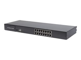 Digitus | Modułowy przełącznik KVM kat. 5 | DS-72217 | 16-portowy