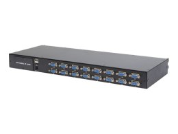 Digitus | Modułowy przełącznik KVM | DS-72214 | 16-portowy