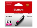 Wkład atramentowy Canon CLI-571M MG 306 stron OEM | Canon CLI-571M | Zbiornik z atramentem | Magenta