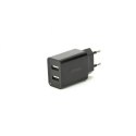 EnerGenie | EG-U2C2A-03-BK | 2-port universal USB charger