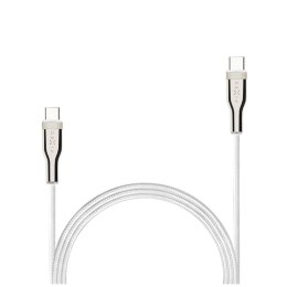 Fixed | Kabel w oplocie, 100W | FIXDB-CC12-WH | Biały