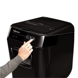 Fellowes AutoMax | 200C | Cross-cut | Shredder | P-4 | CDs | Credit cards | Staples | Paper clips | Paper | DVDs | Junk mail | B