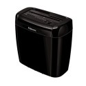 Fellowes Powershred | 36C | Cross-cut | Shredder | P-4 | T-4 | Credit cards | Paper clips | Paper | 12 litres | Black