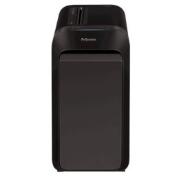 Fellowes Powershred | LX221 | Micro-cut | Shredder | P-5 | Credit cards | Staples | Paper clips | Paper | 30 litres | Black