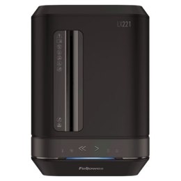 Fellowes Powershred | LX221 | Micro-cut | Shredder | P-5 | Credit cards | Staples | Paper clips | Paper | 30 litres | Black