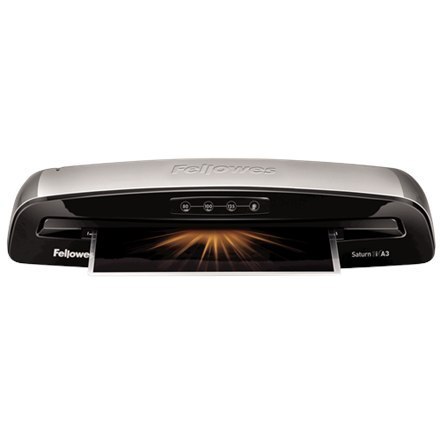 Fellowes Saturn | 3i A3 | Laminator | 30 cm/min | 32 cm | Czarny | Srebrny