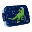 Śniadaniówka, lunch box z przegródką, dino t-rex