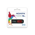 ADATA | C008 | 16 GB | USB 2.0 | Black/Red