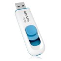 ADATA | C008 | 16 GB | USB 2.0 | White/Blue