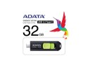 ADATA | FlashDrive | UC300 | 32 GB | USB 3.2 Gen 1 | Czarny