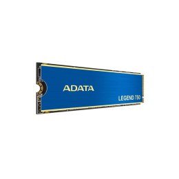 ADATA | LEGEND 750 | 500 GB | SSD form factor M.2 2280 | Solid-state drive interface PCIe Gen3x4 | Read speed 3500 MB/s | Write