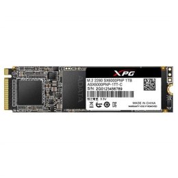 ADATA | XPG SX6000 Pro PCIe Gen3x4 | 1000 GB | SSD interface M.2 NVME | Read speed 2100 MB/s | Write speed 1500 MB/s